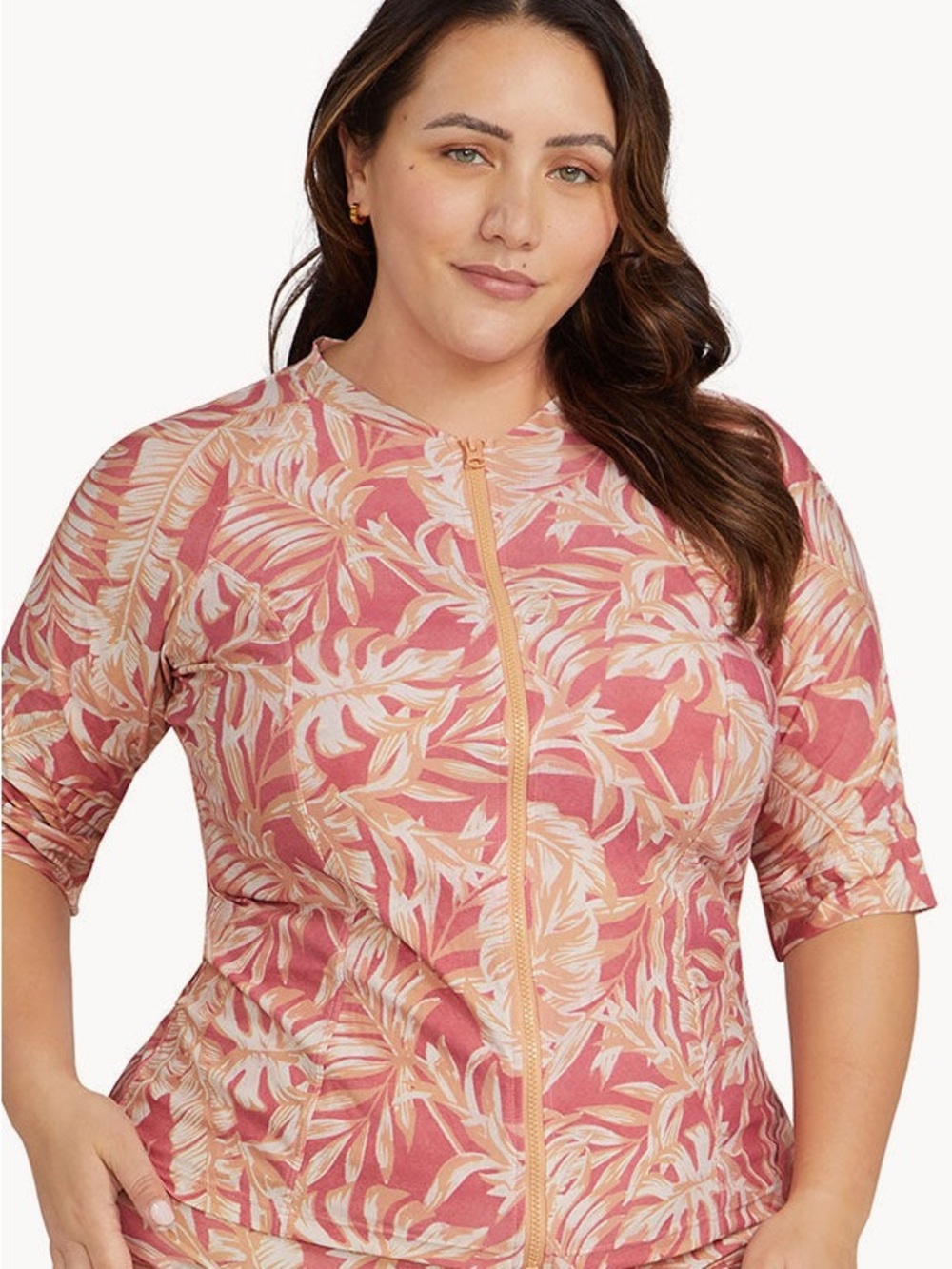 NWT ArteSands Onepiece swimsuit Boca Raton Coral Sunsuit